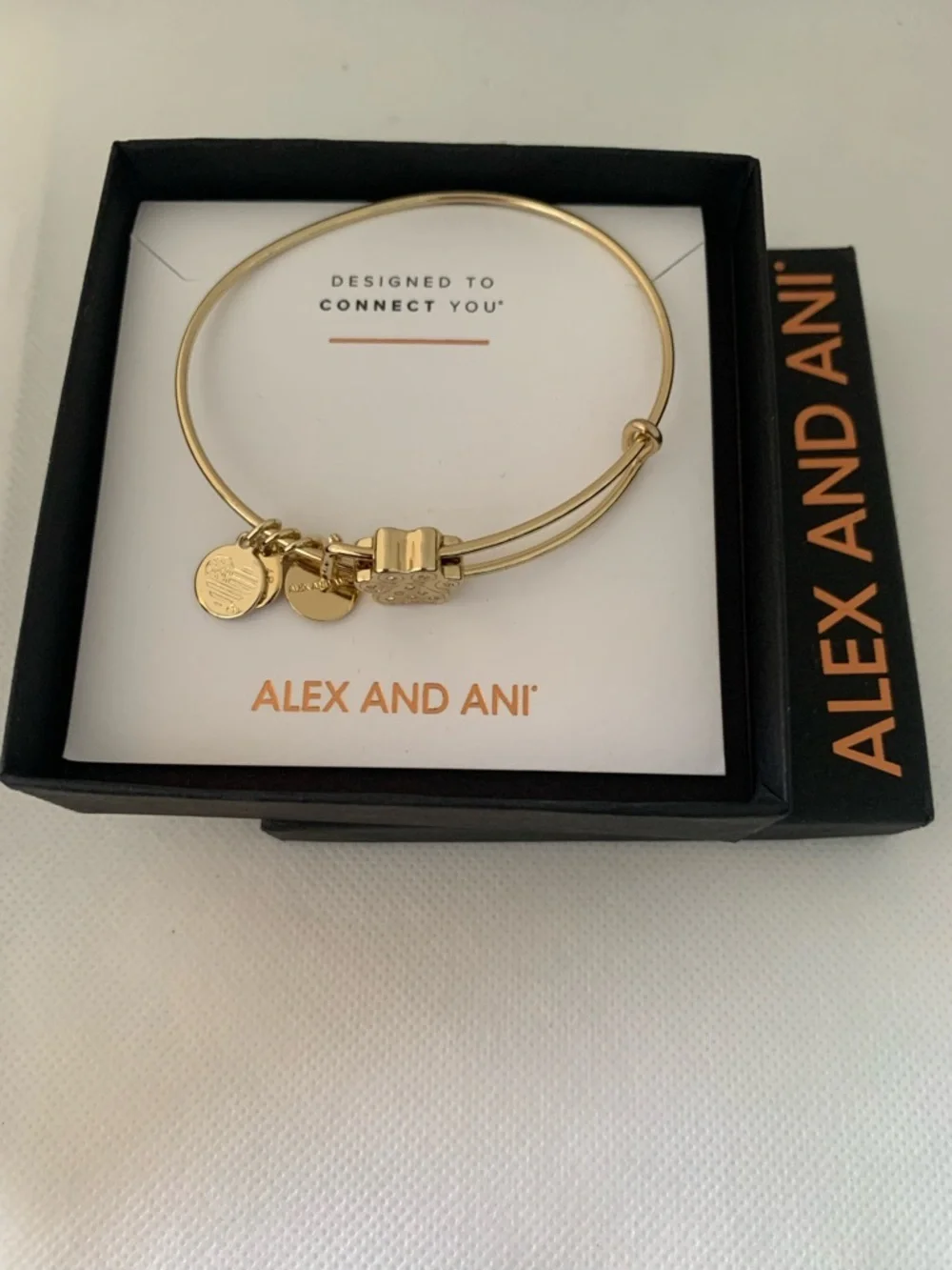 Alex and Ani gold alex